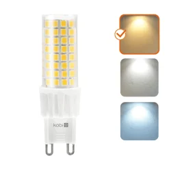 G9 LED Pære - 6w - 3000K
