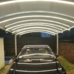 GLORIE LED Strip 230V | 3000K | 1100lm/m | 8W/m