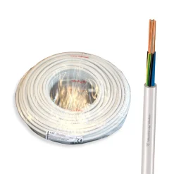 5G1,5mm2 - 50m Downlight -og installationskabel