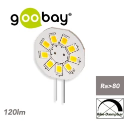 Goobay 1.5W G4, Underskab 3000K