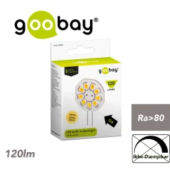 Goobay 1.5W G4, Underskab 3000K