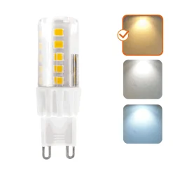 G9 Pære | 4W | LED | 3000K | 380lm