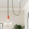 Grøn Stofledning | Creative Cables | 5 Meter | 3x0.75mm2