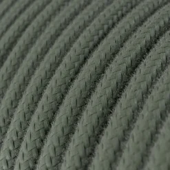 Grøn Stofledning | Creative Cables | 5 Meter | 3x0.75mm2