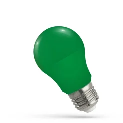 Grøn LED Pære | E27 | 4.9W | Farvede Pære