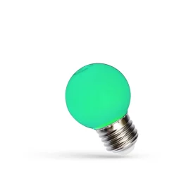 Grøn LED Pære | Rainbow | E27 1w