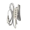 Grolys Strømkabel | 3m | Med Timer | 8-tal AC Stik | GROWLY PC