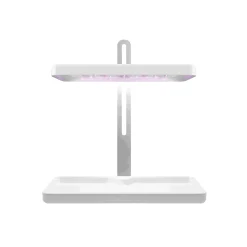 Grolys til Kryderurter | 20 PPF | 20W | Justerbar Højde | Timer | BLOOM | Hvid