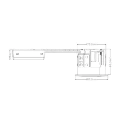 GU10 Indbygningsspot | 20-Pak | inkl. Zigbee Pærer | RGB+CCT | 300lm | 4.9W | VENTA | Hvid