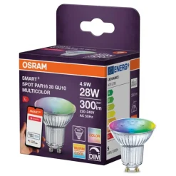 GU10 Indbygningsspot | 20-Pak | inkl. Zigbee Pærer | RGB+CCT | 300lm | 4.9W | VENTA | Hvid