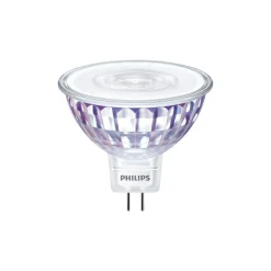 GU5.3 LED Pære | Philips MASTER Value | Dæmpbar | 3000K | 5,8W | 460 lm | MR16