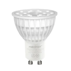 GU10 LED Pære | 4W | RGB+CCT | Zigbee 3.0 + 2.4G RF | Hue Kompatibel (FUT103ZR)
