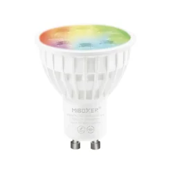 GU10 LED Pære | 4W | RGB+CCT | Zigbee 3.0 + 2.4G RF | Hue Kompatibel (FUT103ZR)