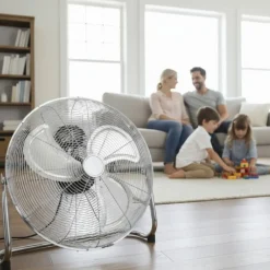 Gulvventilator | 4-Pak | 100W | Ø50cm | 3 hastigheder | VIENTO