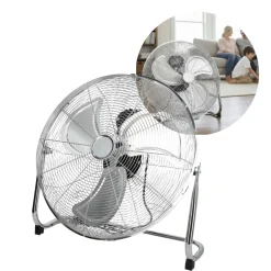 Gulvventilator | 4-Pak | 100W | Ø50cm | 3 hastigheder | VIENTO