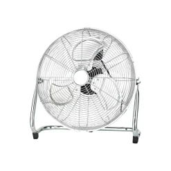 Gulvventilator | 70W | Ø450cm | Sølv