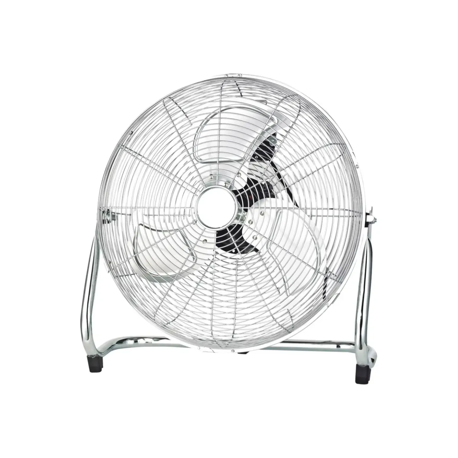 Gulvventilator | 70W | Ø450cm | Sølv