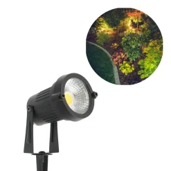 Havespot | 4-Pak | 3000K | 400lm | 5W | BLAKE | Sort