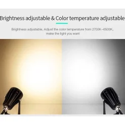 Havespot RGB + CCT | 6W | ZigBee 3.0 + 2.4Ghz | FUTC04ZR