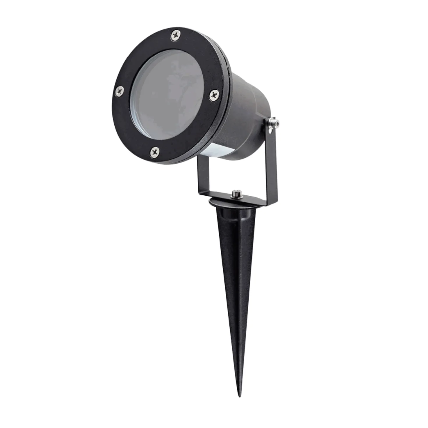 Havespot Sæt | 4-Pak | Inkl. Philips Hue Gu10 | White & Color Ambiance | Bridge | 400lm | 4,2W