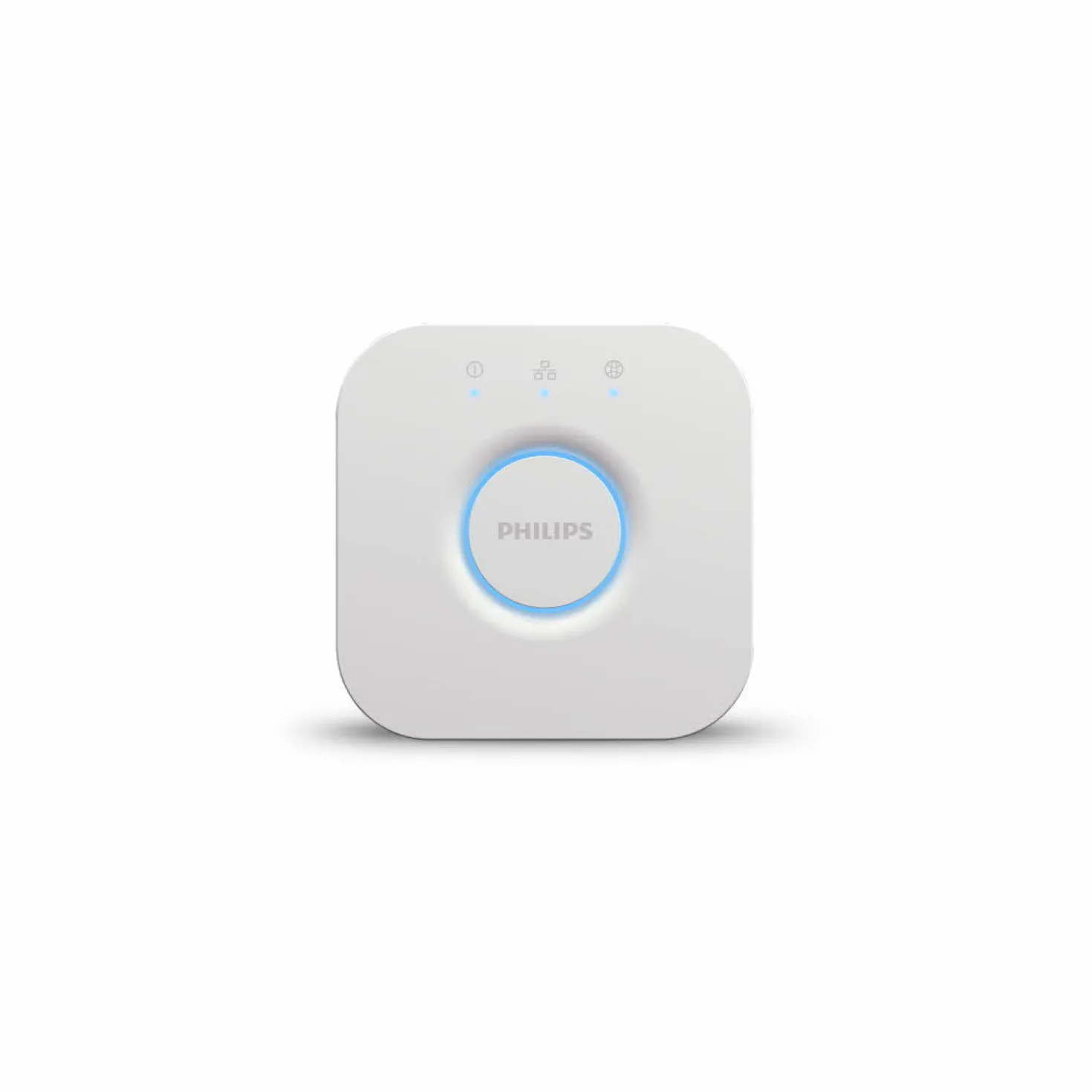 Havespot Sæt | 4-Pak | Inkl. Philips Hue Gu10 | White & Color Ambiance | Bridge | 400lm | 4,2W