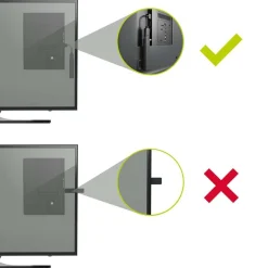 HDMI Forlænger adapter | Flex kabel | 10cm | 4K 60 Hz | 3D | HDR (49979)