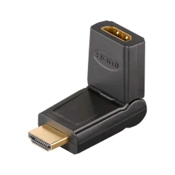 HDMI Vinkel adapter | 180° rotation | 4K 60Hz (51721)