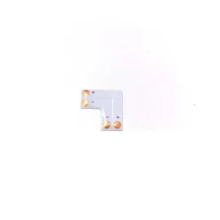 Hjørne Connector til LED Strip | 8mm | IP20 | SMD LED Strip | Enkelt Farve LED Bånd | 2 pin