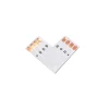 Hjørne Connector til LED Strip | RGB Strip | 10mm | IP20 | SMD LED Strip | 4 Pin | Flerfarvet