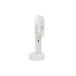 Håndholdt Ventilator | 4-Pak | Genopladelige via USB-C | Støjsvag | Hvid