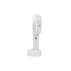 Håndholdt Ventilator | 4-Pak | Genopladelige via USB-C | Støjsvag | Hvid