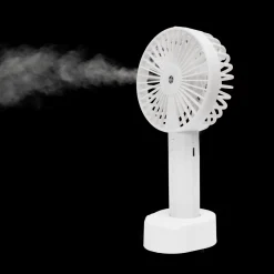Håndholdt Ventilator | 4-Pak | Genopladelige via USB-C | Støjsvag | Hvid
