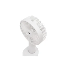 Håndholdt Ventilator | 4-Pak | Genopladelige via USB-C | Støjsvag | Hvid