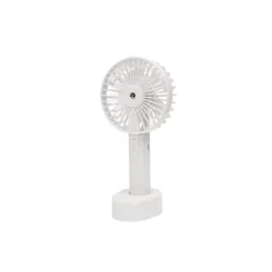 Håndholdt Ventilator | 4-Pak | Genopladelige via USB-C | Støjsvag | Hvid