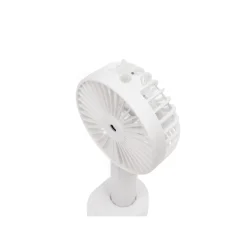Håndholdt Ventilator | 4-Pak | Genopladelige via USB-C | Støjsvag | Hvid