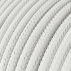 Hvid Stofledning | Creative Cables | 5 Meter | 3x0.75mm2