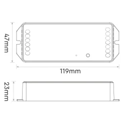 5i1 LED Controller | WiFi+2.4G | PW5