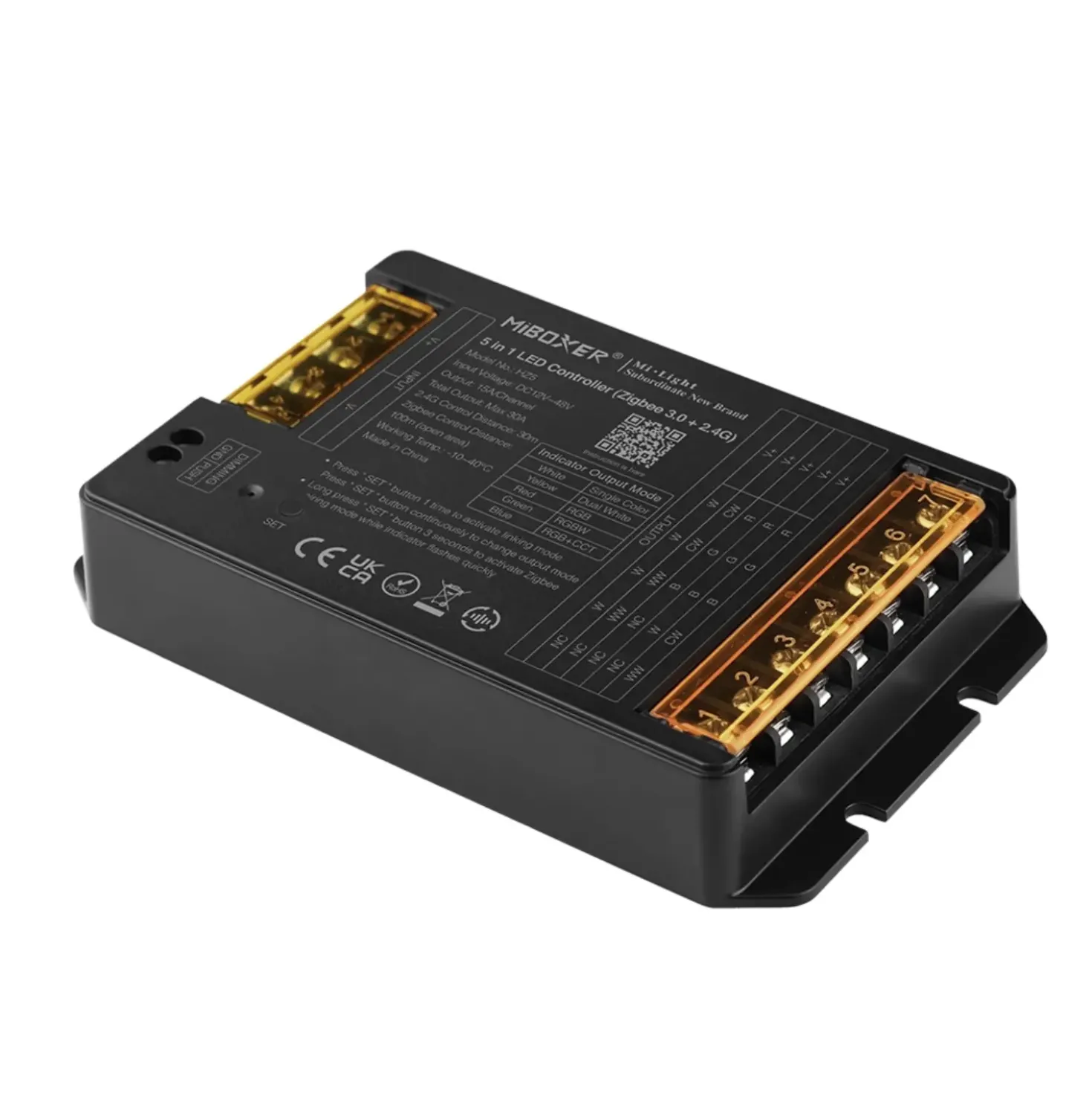 5i1 LED Controller | Zigbee 3.0 + 2.4Ghz | HZ5 | 12/48V