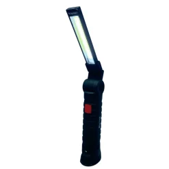 5-i-1 Genopladelig Lommelygte | LED | Magnetisk| 120lm | IP65