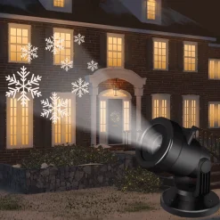 2i1 havespot med julemotiver | 6 motiver | 6W