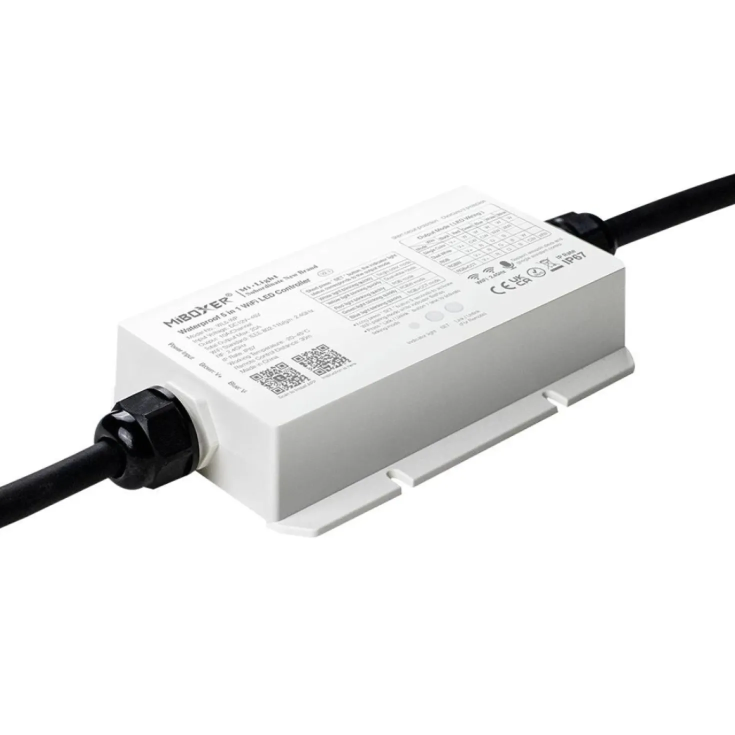 5i1 LED Controller | IP67 | WiFi & RF