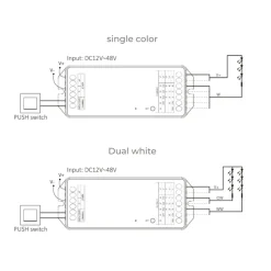5i1 LED Controller | Zigbee 3.0 +2.4G | PZ5
