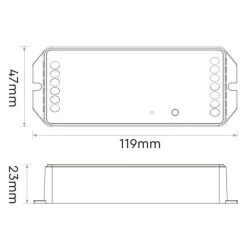 5i1 LED Controller | Zigbee 3.0 +2.4G | PZ5