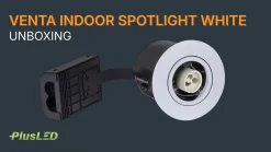 Indbygningsspot | 3-Pak | Inkl. Philips Hue GU10 | White & Color Ambiance | 400lm | 4,2W | Hvid