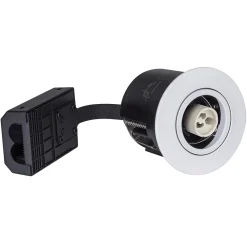 Indbygningsspot | 3-Pak | Inkl. Philips Hue GU10 | White & Color Ambiance | 400lm | 4,2W | Hvid