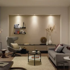 Indbygningsspot Sæt | 3-Pak | Inkl. Philips Hue Gu10 | White Ambiance | 400lm | 4,2W | Hvid