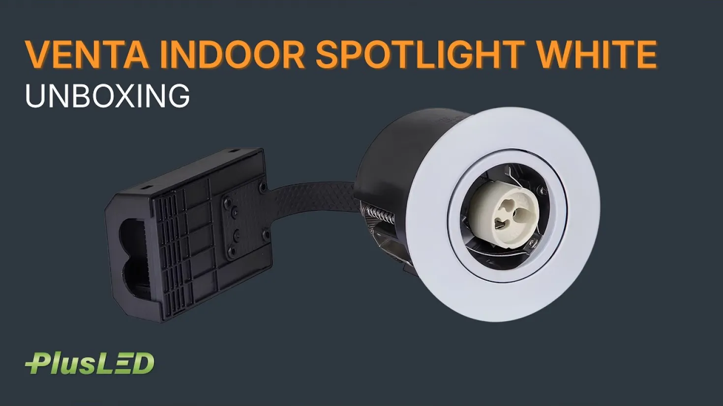 Indbygningsspot Sæt | 3-Pak | Inkl. Philips Hue Gu10 | White Ambiance | 400lm | 4,2W | Hvid