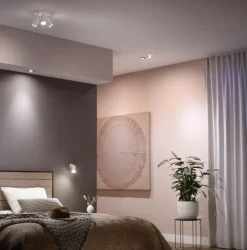 Indbygningsspot Sæt | 3-Pak | Inkl. Philips Hue Gu10 | White Ambiance | 400lm | 4,2W | Hvid