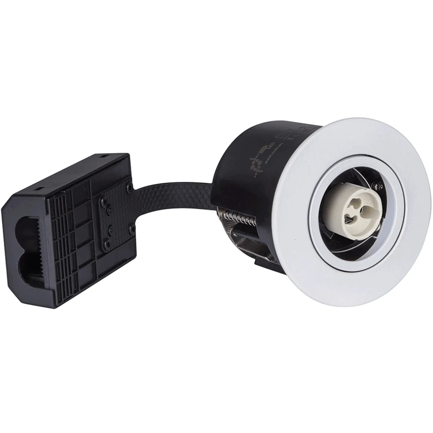 Indbygningsspot Sæt | 3-Pak | Inkl. Philips Hue Gu10 | White Ambiance | 400lm | 4,2W | Hvid