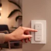 Indbygningsspot Sæt | 10-Pak | Inkl. Philips Hue Gu10 | White Ambiance | Bridge + Switch | 400lm | 4,2W